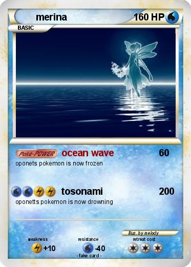 Pokemon merina