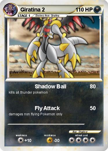 Pokemon Giratina 2