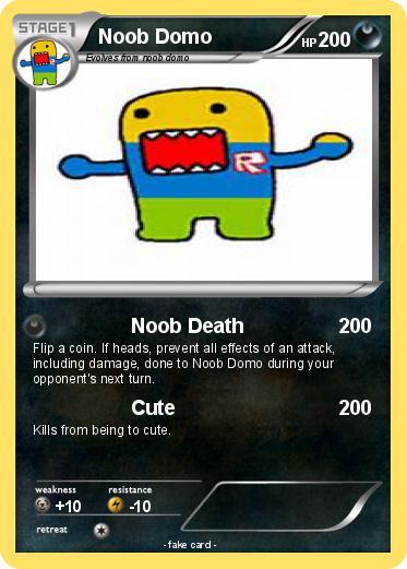 Pokemon Noob Domo