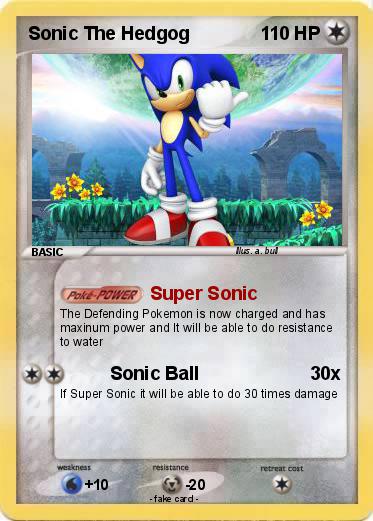 Pokemon Sonic The Hedgog