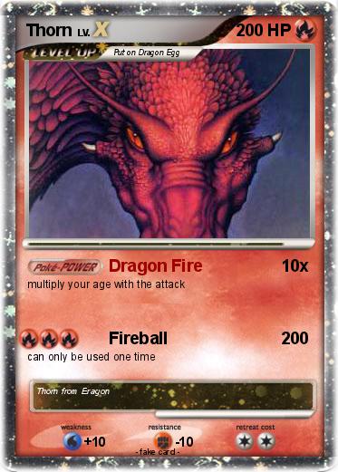 Pokemon Thorn