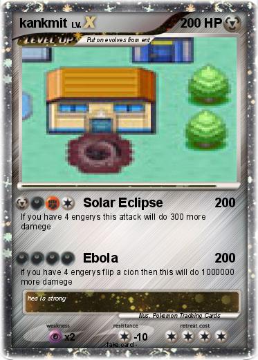 Pokemon kankmit
