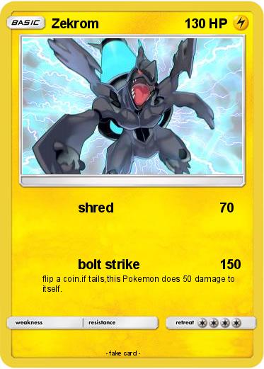 Pokemon Zekrom