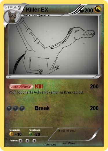 Pokemon Killer EX