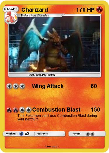 Pokemon Charizard