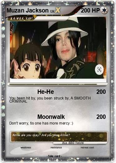 Pokemon Muzan Jackson