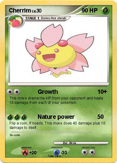 Pokemon Cherrim