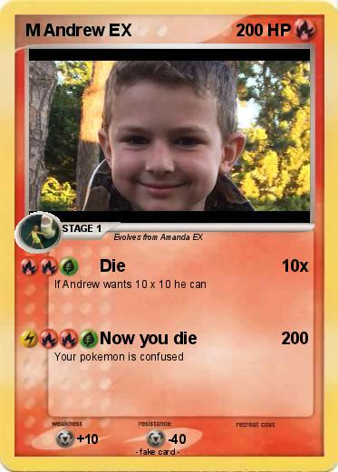 Pokemon M Andrew EX