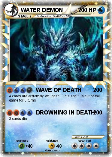 Pokemon WATER DEMON