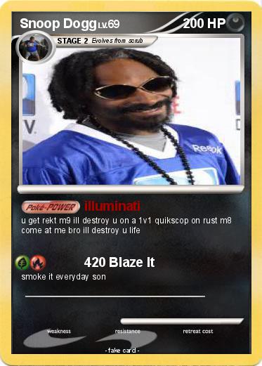 Pokemon Snoop Dogg
