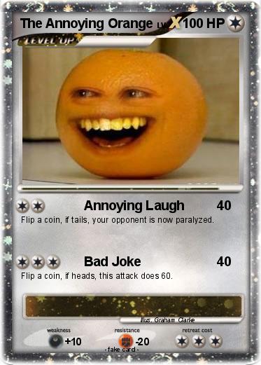 Pokemon The Annoying Orange