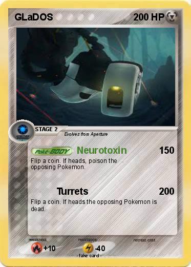 Pokemon GLaDOS