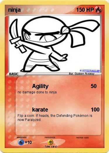 Pokemon ninja