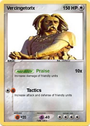 Pokemon Vercingetorix