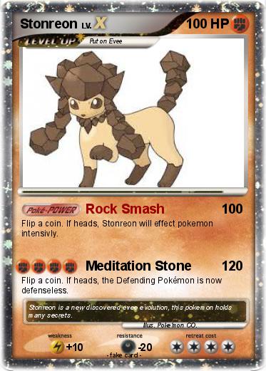 Pokemon Stonreon