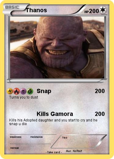 Pokemon Thanos