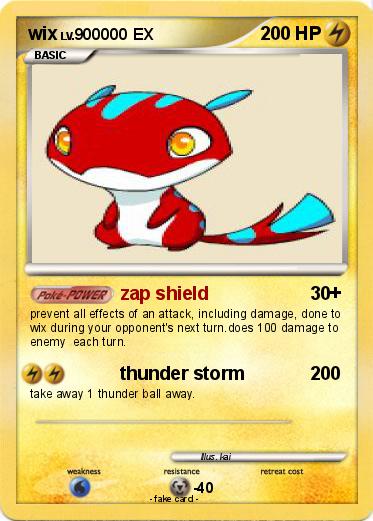 Pokemon wix