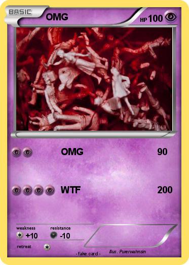 Pokemon OMG