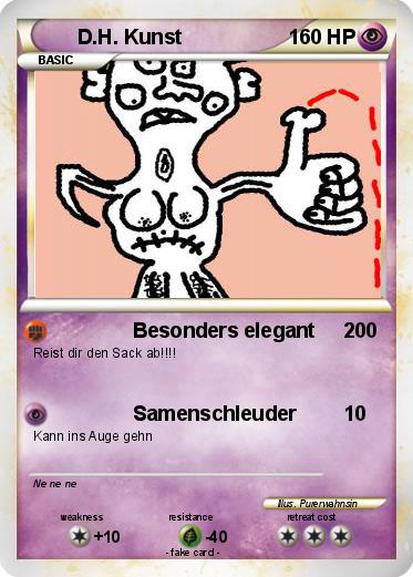 Pokemon D.H. Kunst