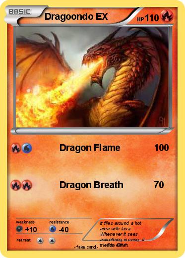 Pokemon Dragoondo EX