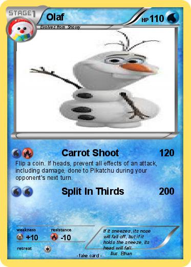 Pokemon Olaf