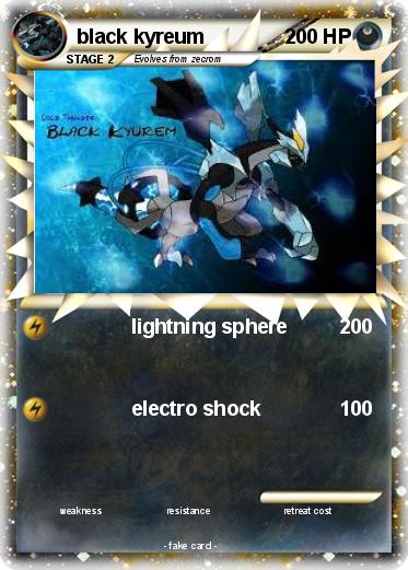 Pokemon black kyreum