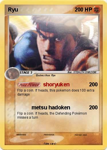 Pokemon Ryu