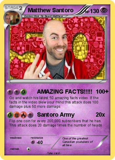 Pokemon Matthew Santoro