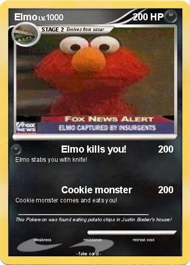 Pokemon Elmo