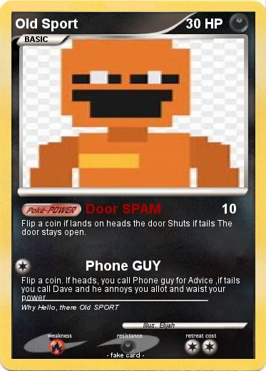 Pokemon Old Sport