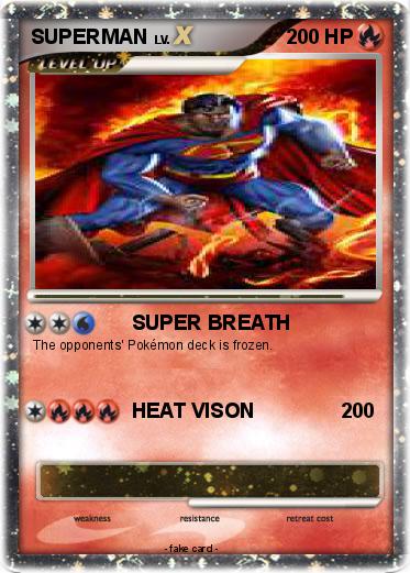 Pokemon SUPERMAN