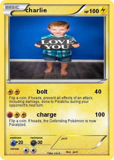 Pokemon charlie