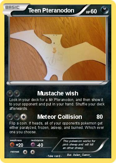 Pokemon Teen Pteranodon