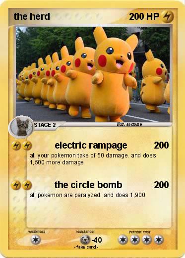 Pokemon the herd