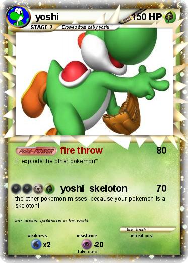 Pokemon yoshi