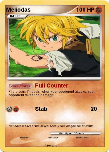 Pokemon Meliodas