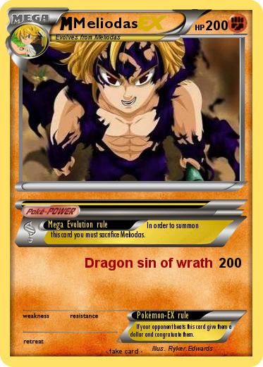 Pokemon Meliodas