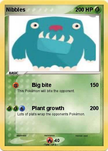 Pokemon Nibbles