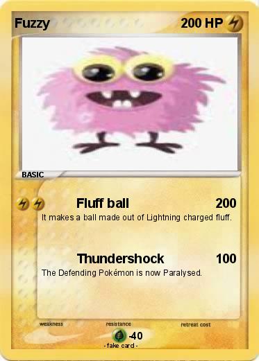 Pokemon Fuzzy