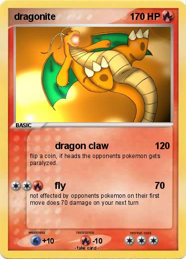 Pokemon dragonite