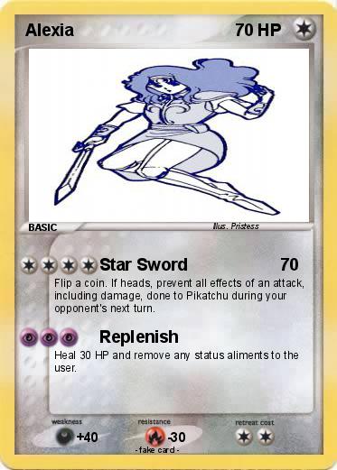 Pokemon Alexia