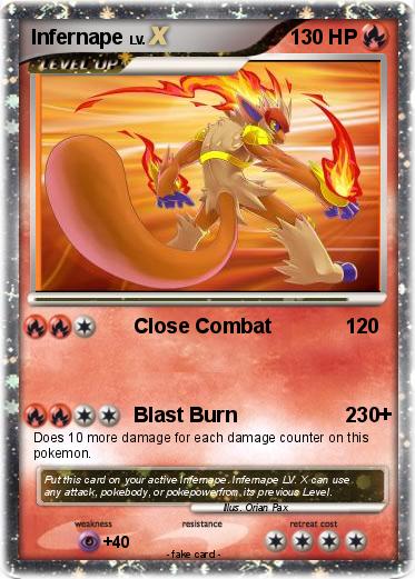 Pokemon Infernape