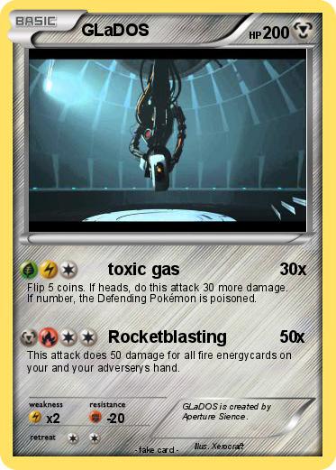 Pokemon GLaDOS