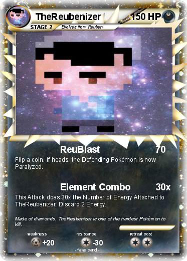 Pokemon TheReubenizer