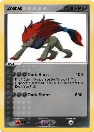Pokemon Zoarak