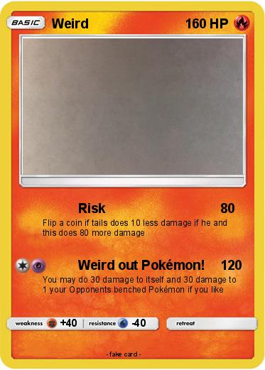 Pokemon Weird