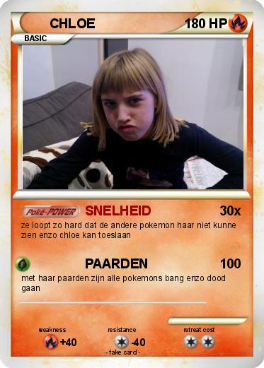 Pokemon CHLOE