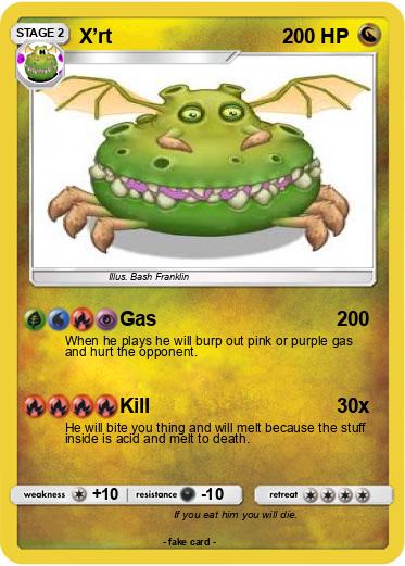 Pokemon X’rt