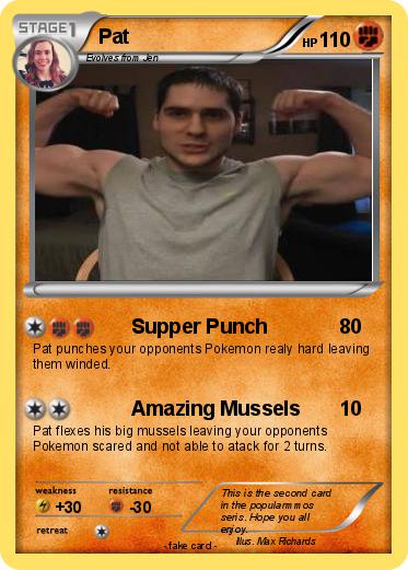 Pokemon Pat