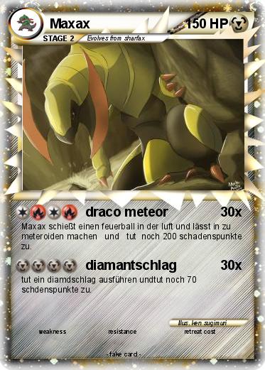 Pokemon Maxax